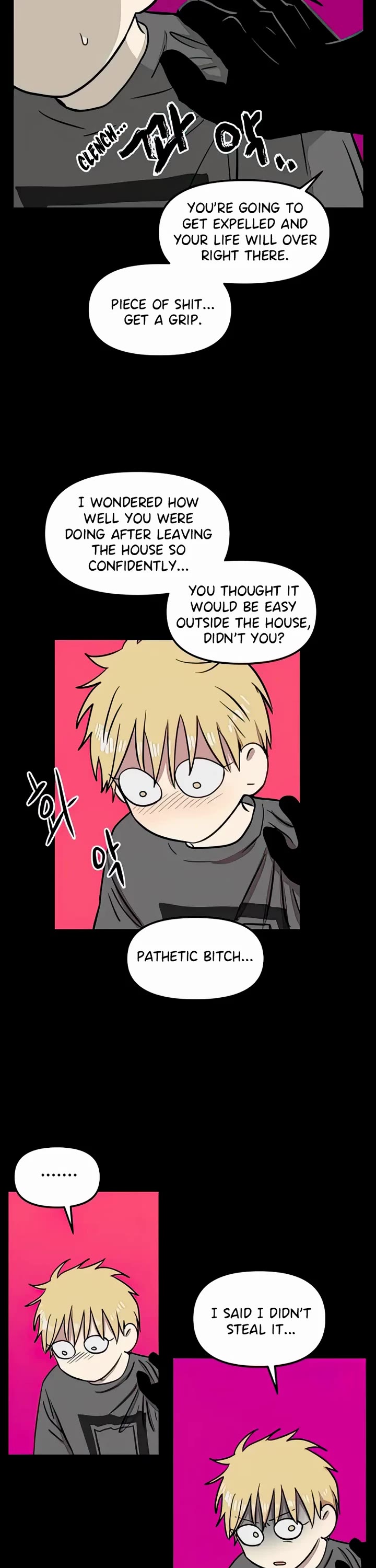 I Have No Home Chapter 110 page 30 - Chapter 110: Haejoon Goh and Eunyung Baek (5)