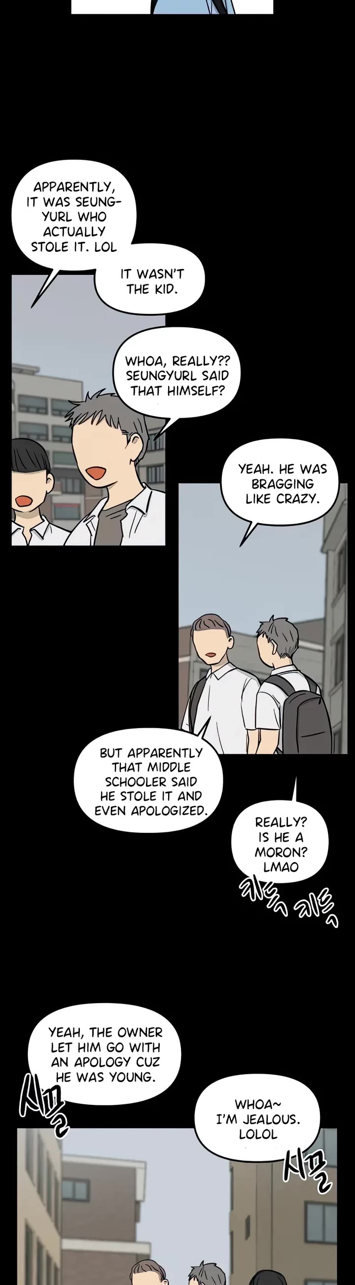 I Have No Home Chapter 110 page 34 - Chapter 110: Haejoon Goh and Eunyung Baek (5)