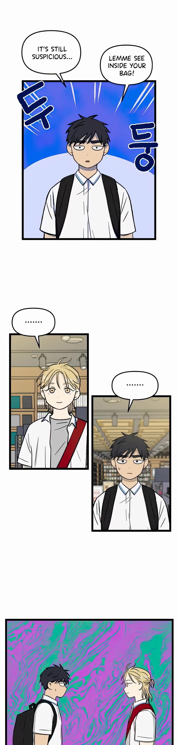 I Have No Home Chapter 110 page 7 - Chapter 110: Haejoon Goh and Eunyung Baek (5)