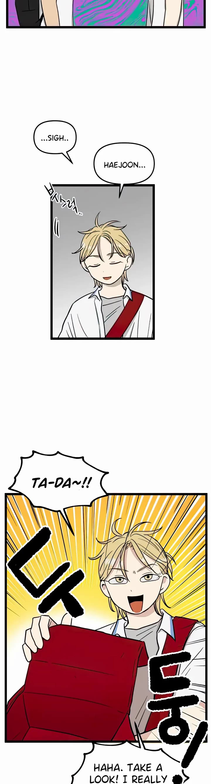 I Have No Home Chapter 110 page 8 - Chapter 110: Haejoon Goh and Eunyung Baek (5)