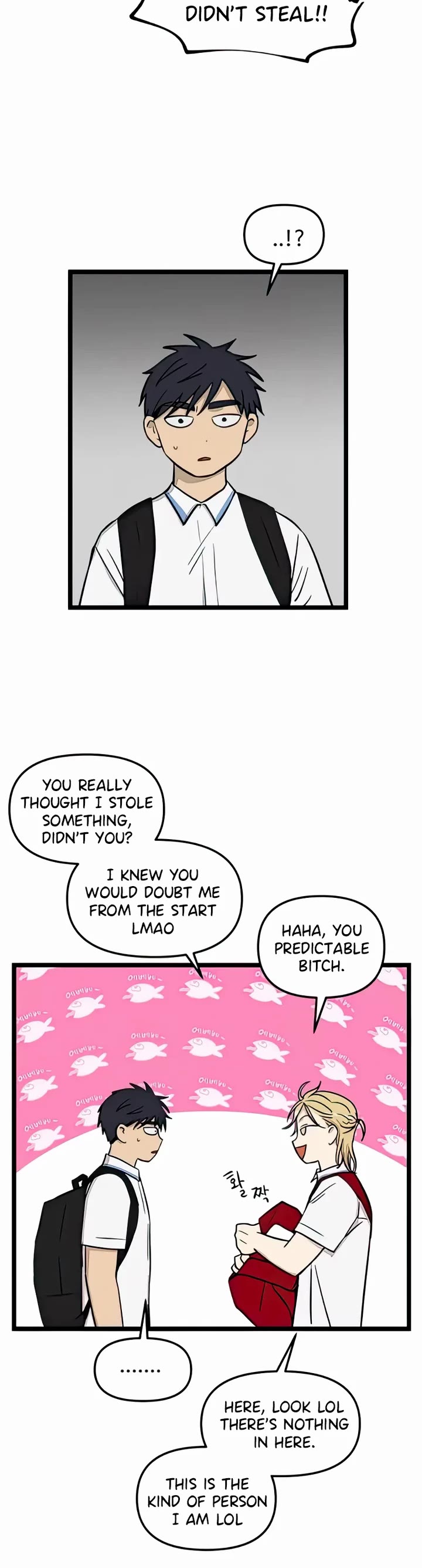 I Have No Home Chapter 110 page 9 - Chapter 110: Haejoon Goh and Eunyung Baek (5)