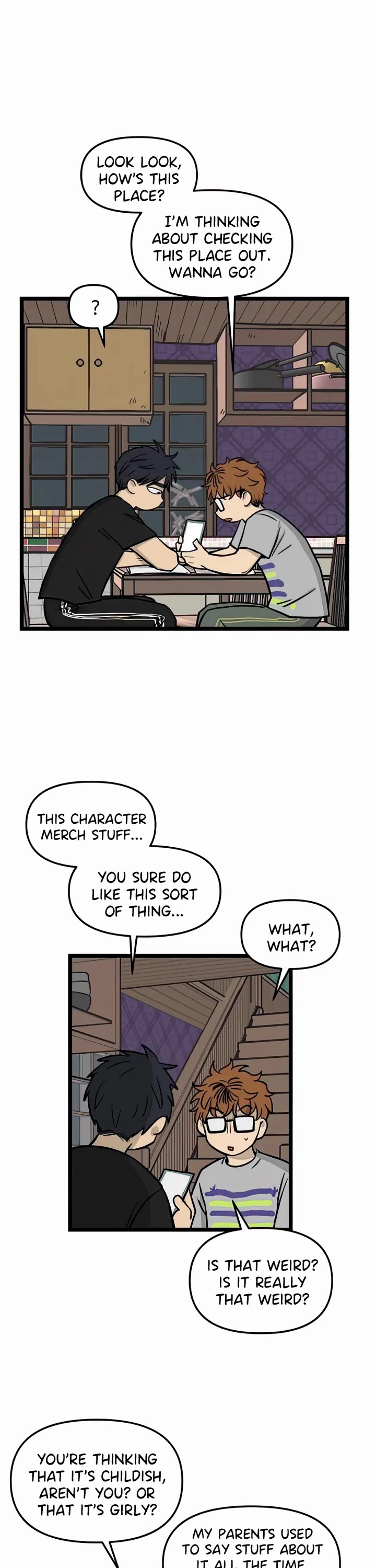 I Have No Home Chapter 111 page 16 - Chapter 111: Haejoon Goh and Eunyung Baek (6)
