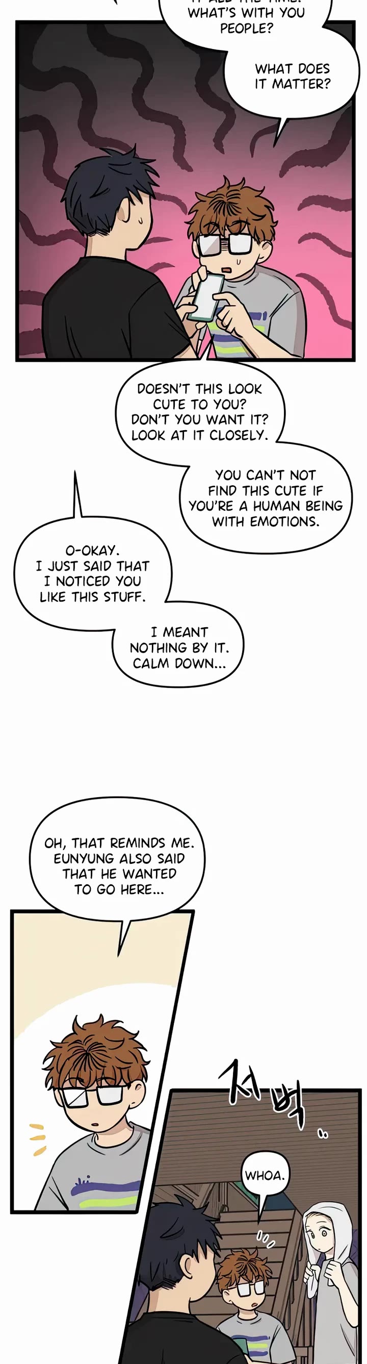 I Have No Home Chapter 111 page 17 - Chapter 111: Haejoon Goh and Eunyung Baek (6)