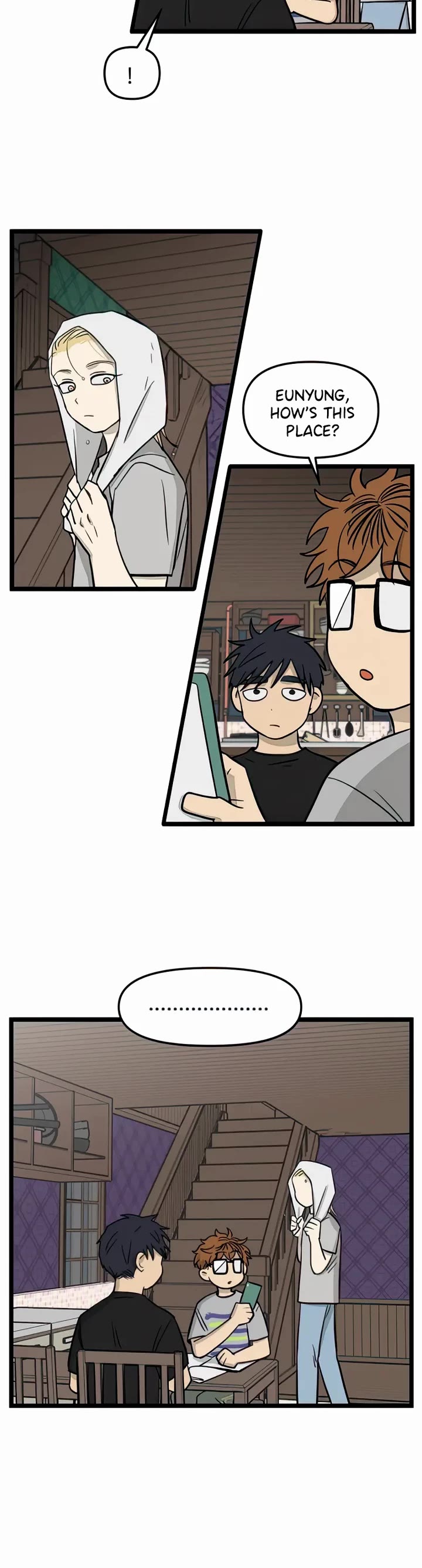 I Have No Home Chapter 111 page 18 - Chapter 111: Haejoon Goh and Eunyung Baek (6)