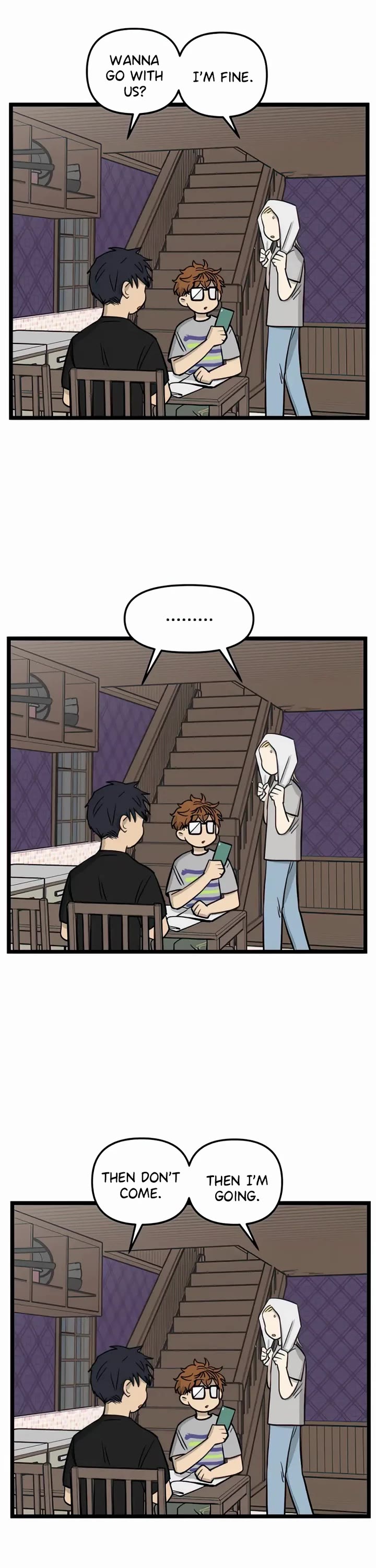 I Have No Home Chapter 111 page 19 - Chapter 111: Haejoon Goh and Eunyung Baek (6)