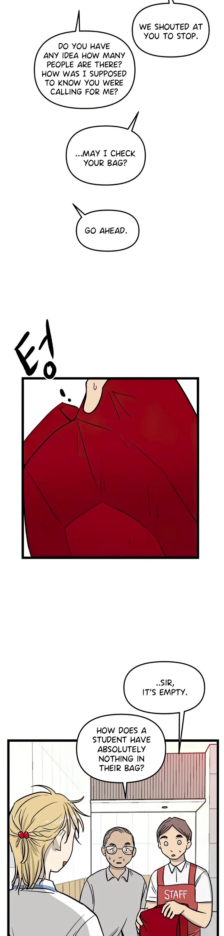 I Have No Home Chapter 112 page 13 - Chapter 112: Haejoon Goh and Eunyung Baek (7)