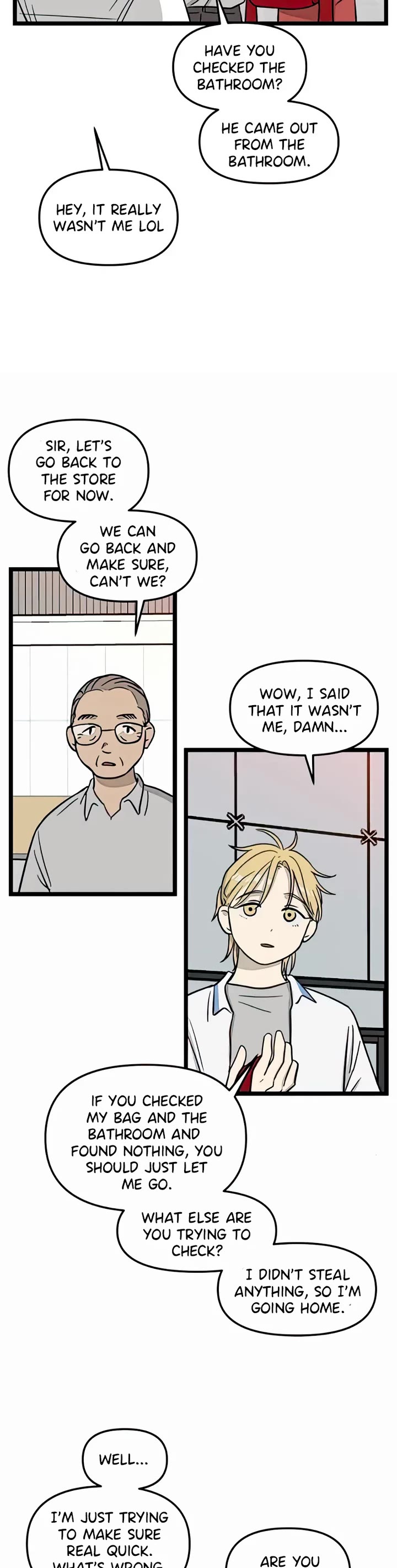 I Have No Home Chapter 112 page 14 - Chapter 112: Haejoon Goh and Eunyung Baek (7)