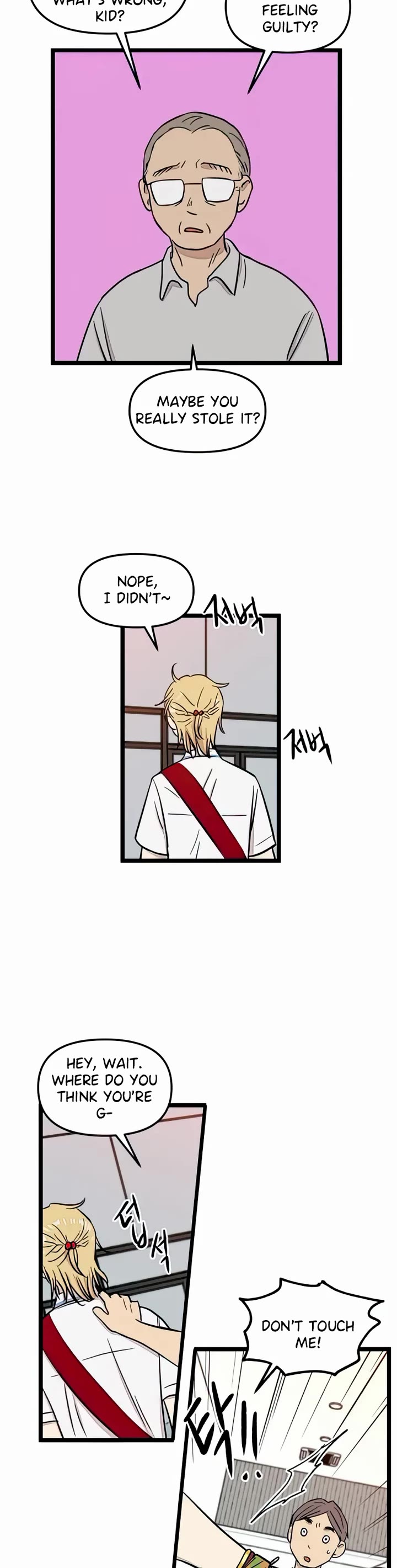I Have No Home Chapter 112 page 15 - Chapter 112: Haejoon Goh and Eunyung Baek (7)