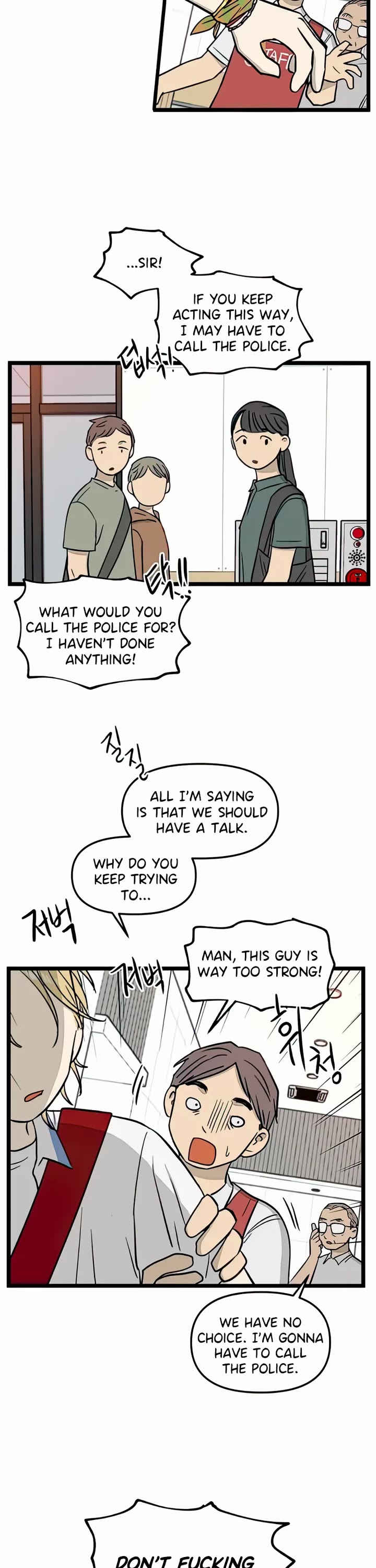 I Have No Home Chapter 112 page 16 - Chapter 112: Haejoon Goh and Eunyung Baek (7)