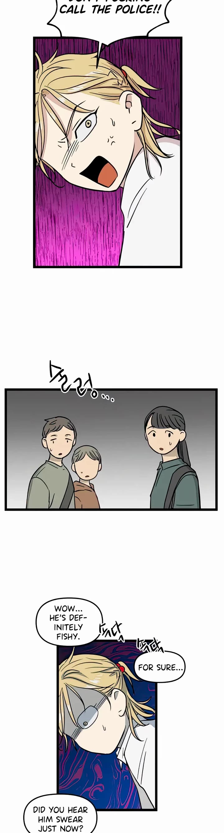 I Have No Home Chapter 112 page 17 - Chapter 112: Haejoon Goh and Eunyung Baek (7)