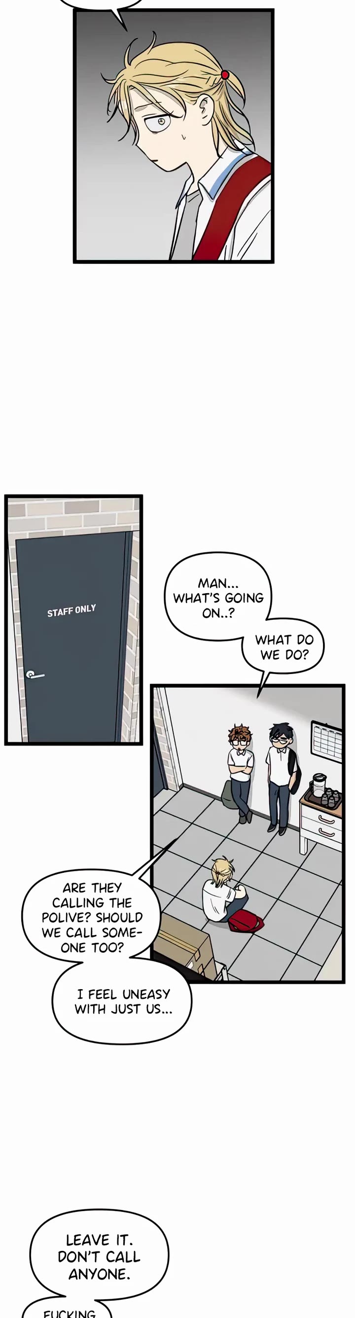 I Have No Home Chapter 112 page 20 - Chapter 112: Haejoon Goh and Eunyung Baek (7)