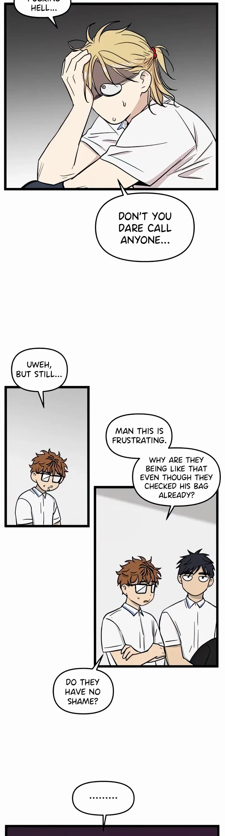 I Have No Home Chapter 112 page 21 - Chapter 112: Haejoon Goh and Eunyung Baek (7)
