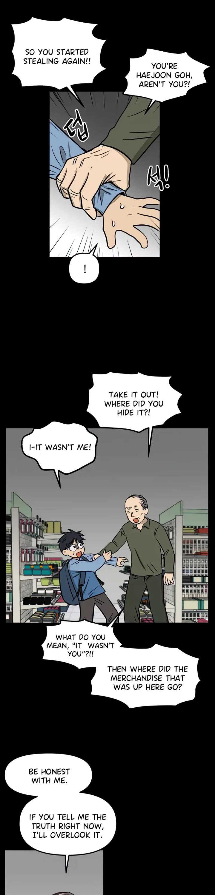 I Have No Home Chapter 112 page 4 - Chapter 112: Haejoon Goh and Eunyung Baek (7)