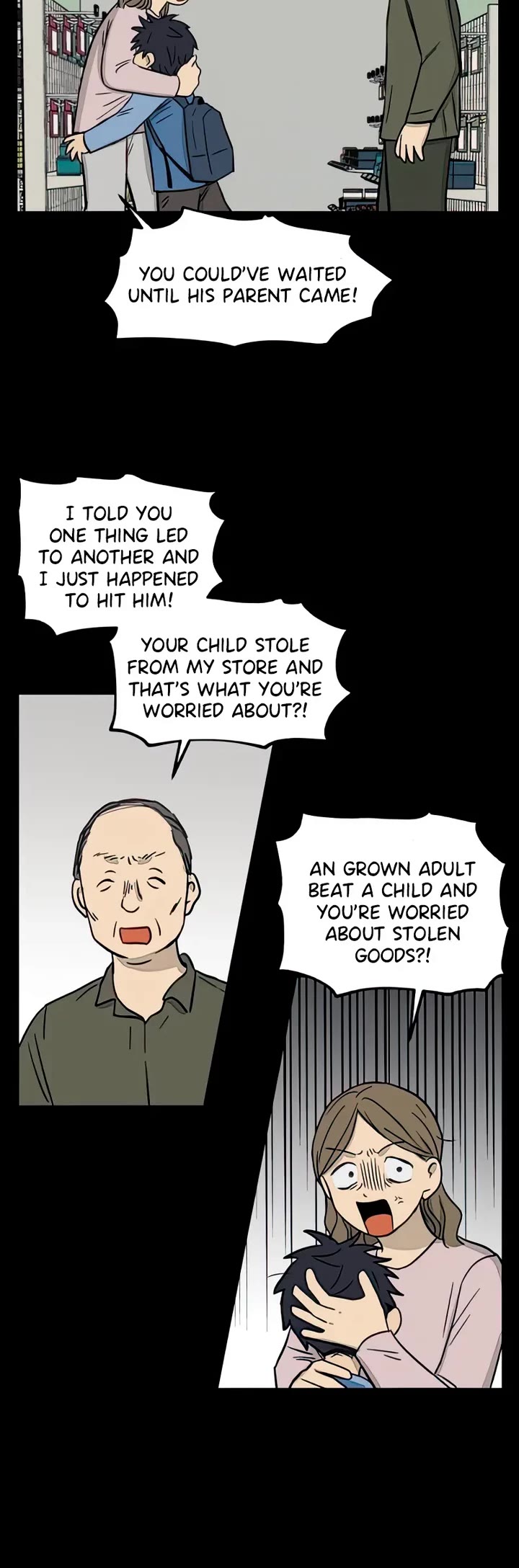 I Have No Home Chapter 112 page 8 - Chapter 112: Haejoon Goh and Eunyung Baek (7)