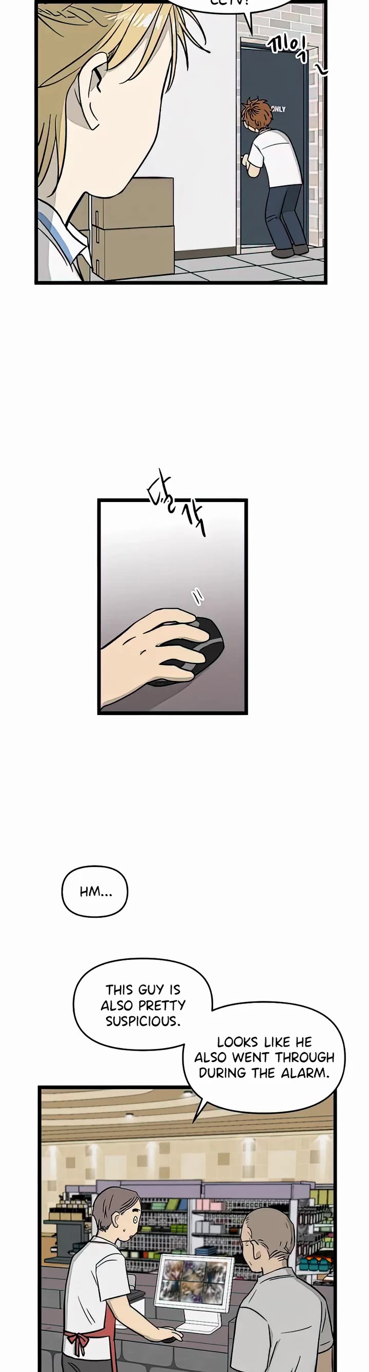 I Have No Home Chapter 113 page 11 - Chapter 113: Haejoon Goh and Eunyung Baek (8)