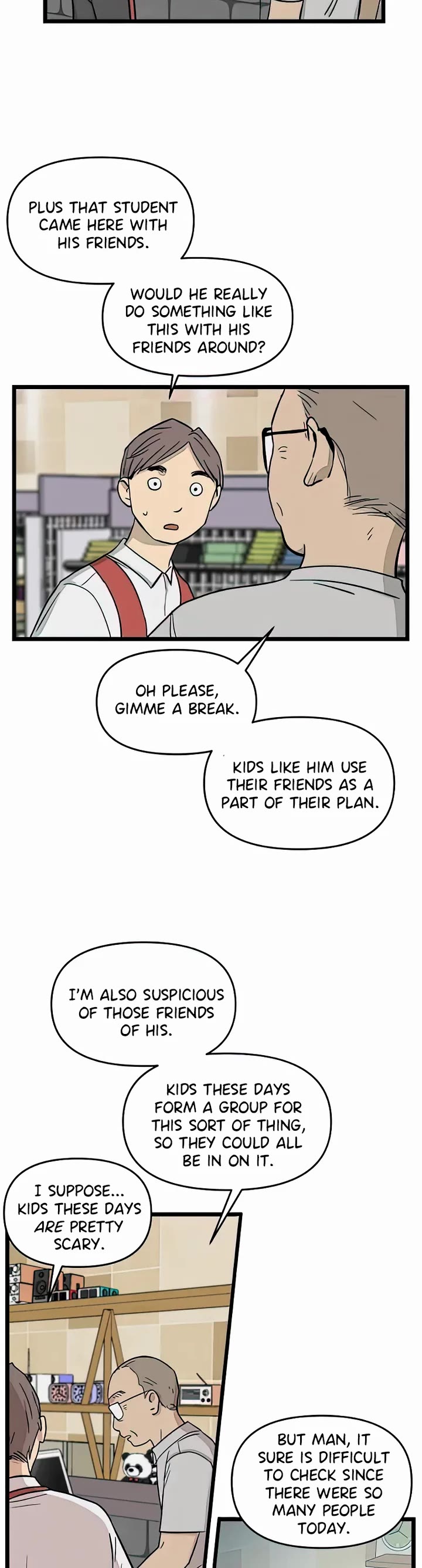 I Have No Home Chapter 113 page 12 - Chapter 113: Haejoon Goh and Eunyung Baek (8)