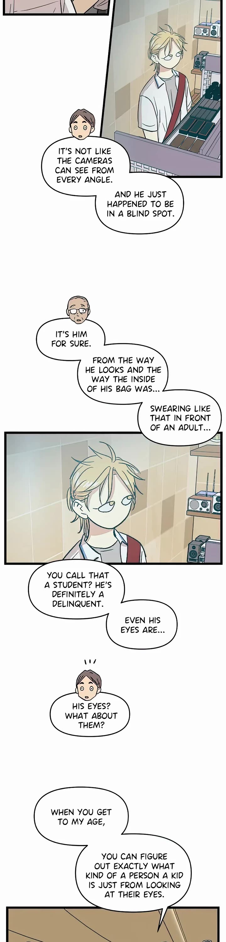 I Have No Home Chapter 113 page 13 - Chapter 113: Haejoon Goh and Eunyung Baek (8)