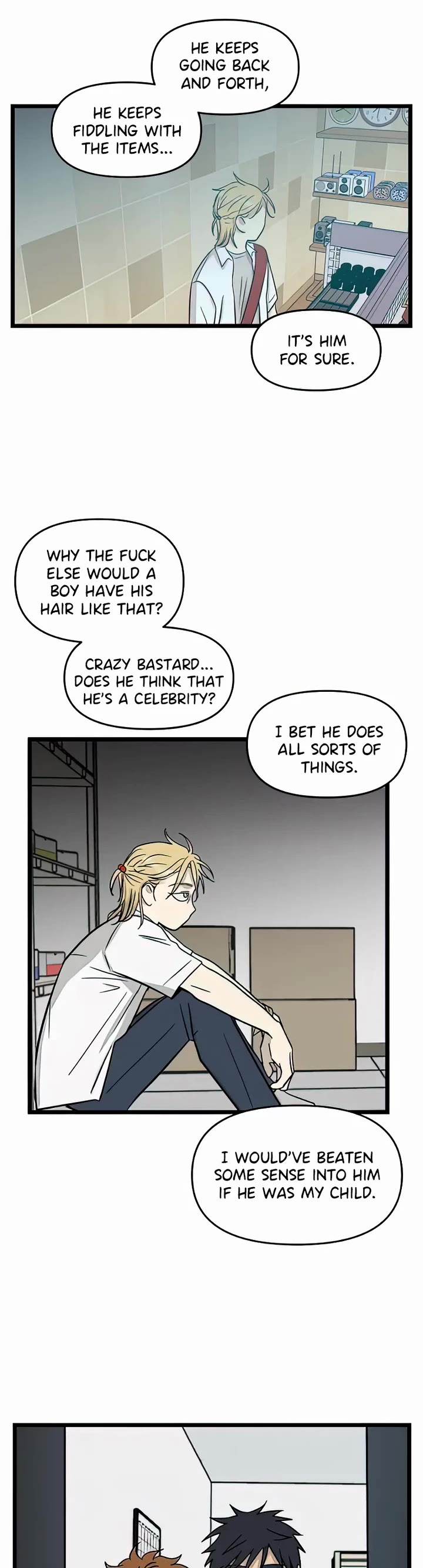 I Have No Home Chapter 113 page 15 - Chapter 113: Haejoon Goh and Eunyung Baek (8)