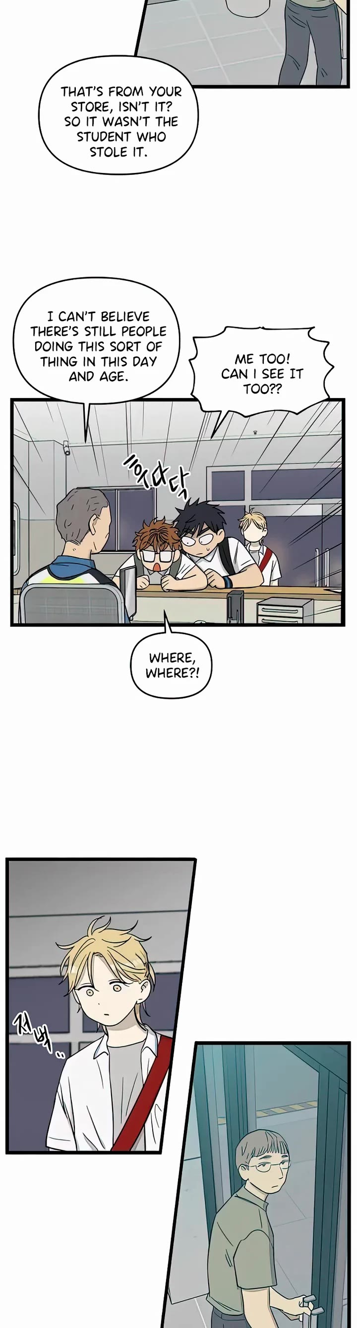 I Have No Home Chapter 113 page 21 - Chapter 113: Haejoon Goh and Eunyung Baek (8)