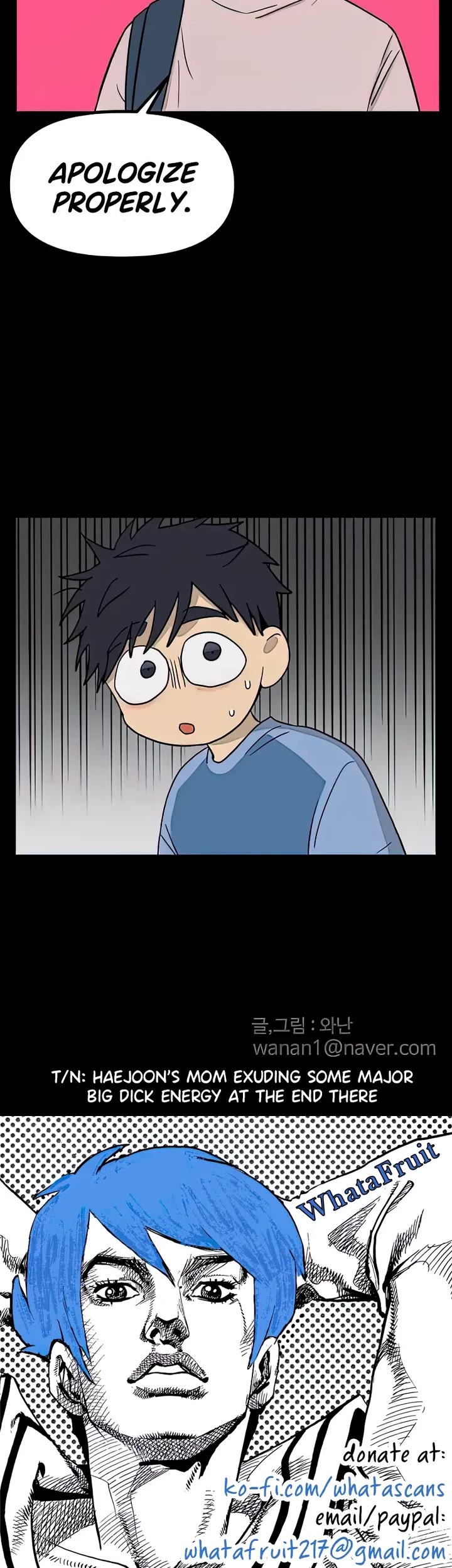 I Have No Home Chapter 113 page 32 - Chapter 113: Haejoon Goh and Eunyung Baek (8)