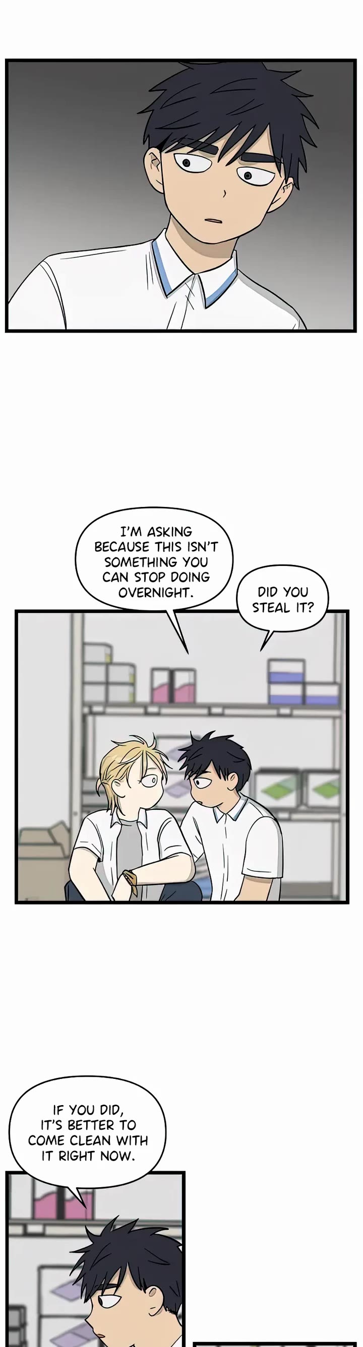 I Have No Home Chapter 113 page 8 - Chapter 113: Haejoon Goh and Eunyung Baek (8)