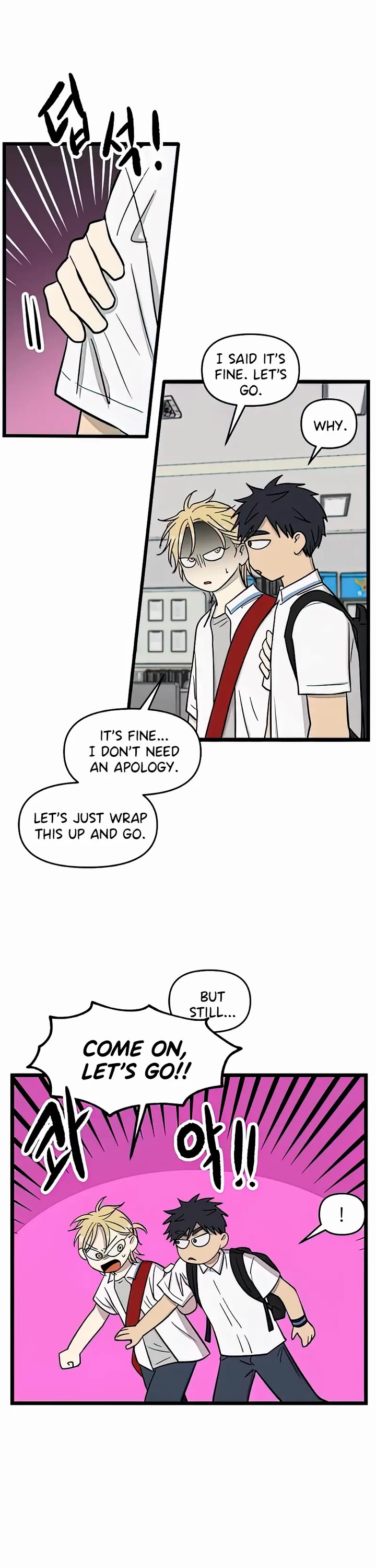 I Have No Home Chapter 114 page 10 - Chapter 114: Haejoon Goh and Eunyung Baek (9)