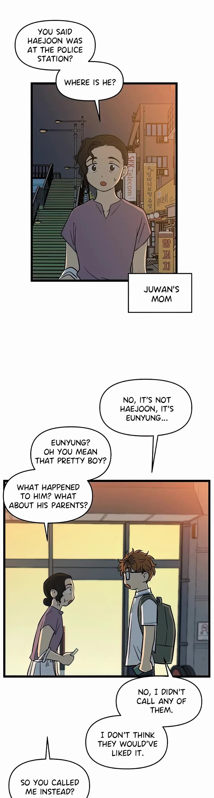 I Have No Home Chapter 114 page 11 - Chapter 114: Haejoon Goh and Eunyung Baek (9)