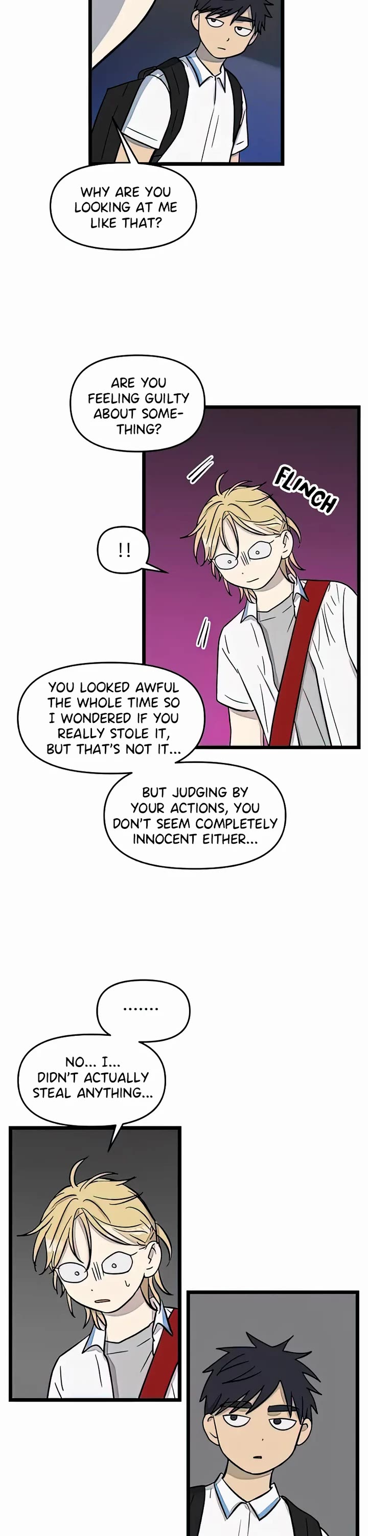 I Have No Home Chapter 114 page 14 - Chapter 114: Haejoon Goh and Eunyung Baek (9)
