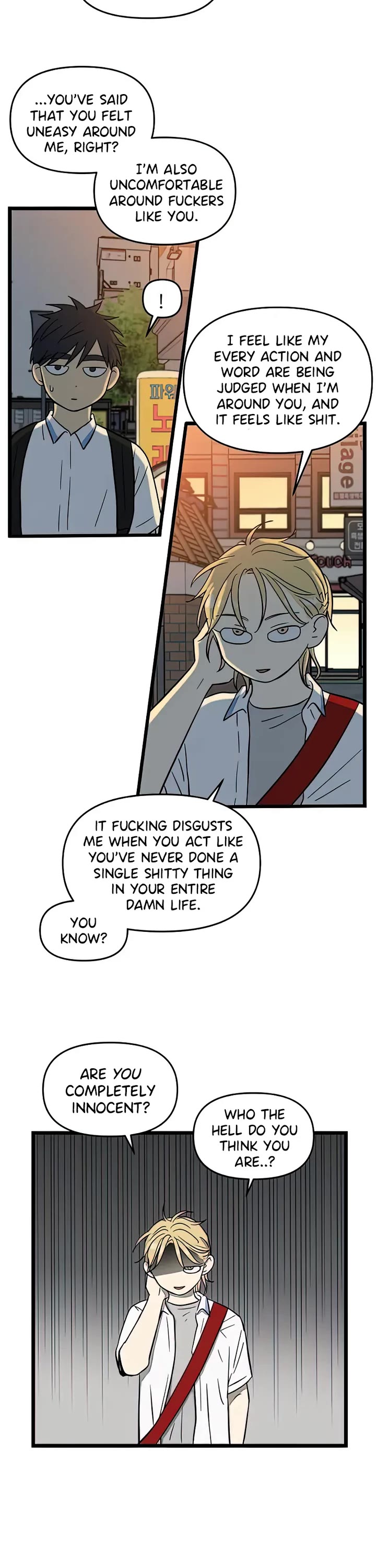 I Have No Home Chapter 114 page 18 - Chapter 114: Haejoon Goh and Eunyung Baek (9)