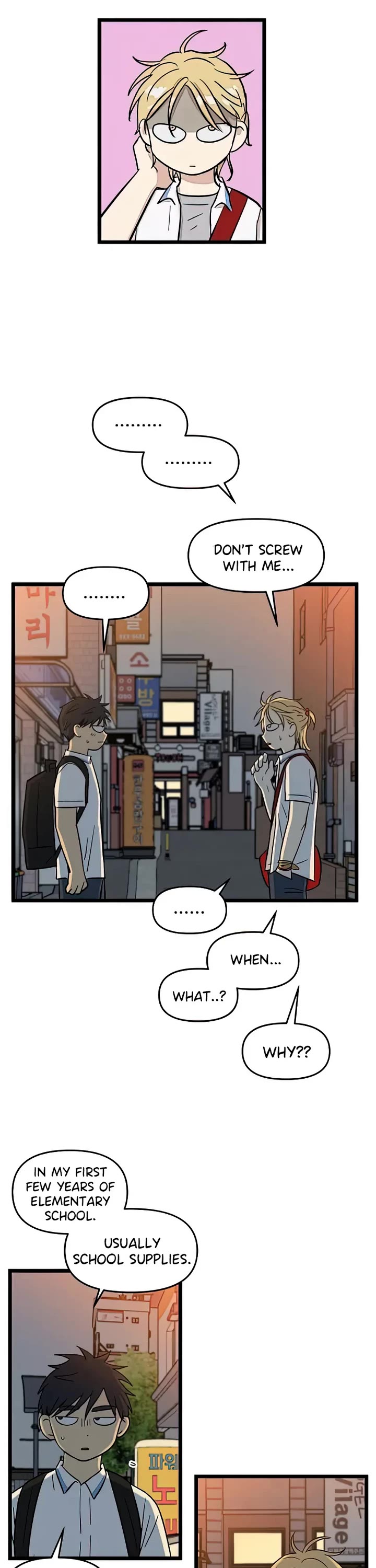 I Have No Home Chapter 114 page 20 - Chapter 114: Haejoon Goh and Eunyung Baek (9)