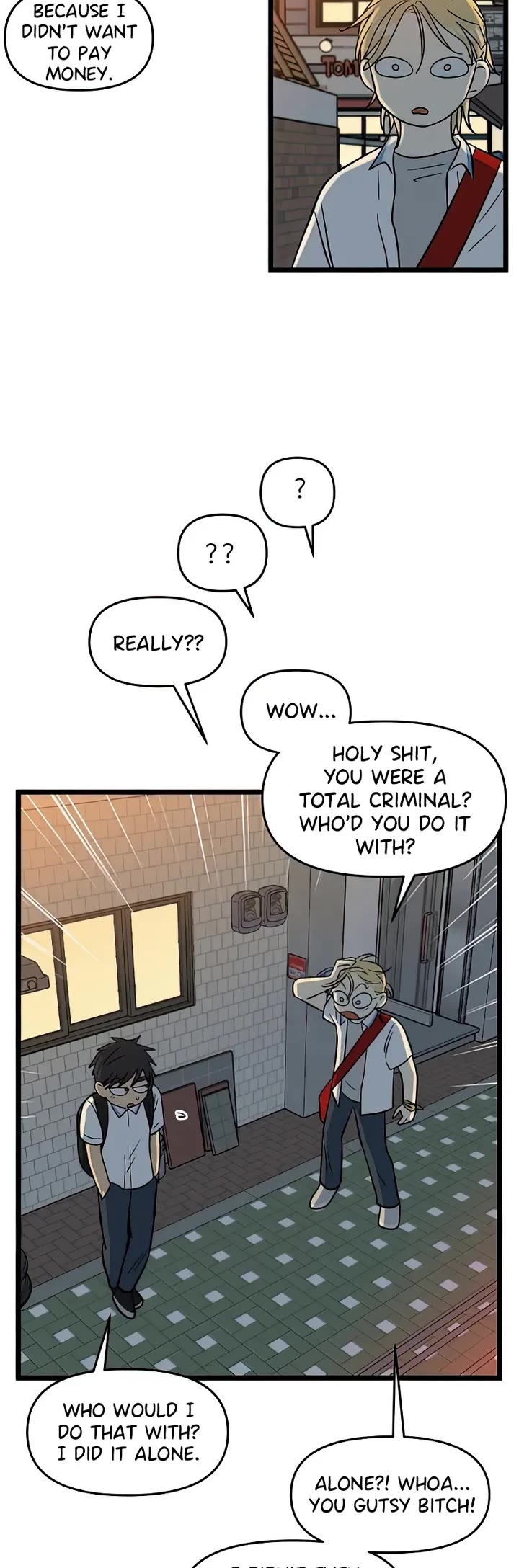 I Have No Home Chapter 114 page 21 - Chapter 114: Haejoon Goh and Eunyung Baek (9)
