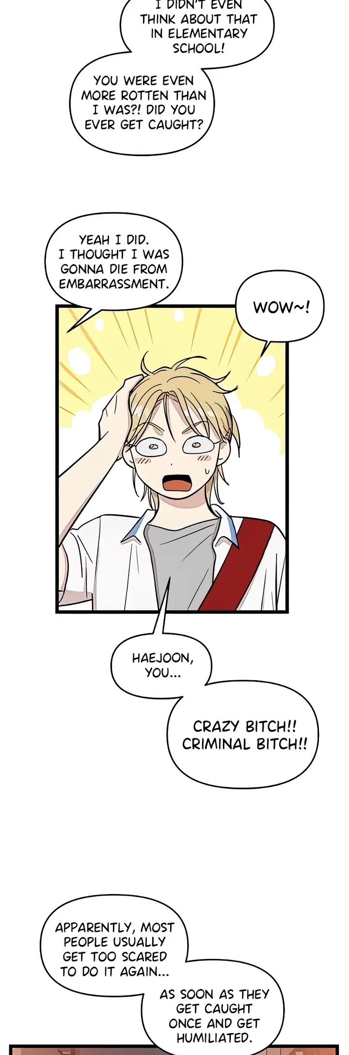 I Have No Home Chapter 114 page 22 - Chapter 114: Haejoon Goh and Eunyung Baek (9)