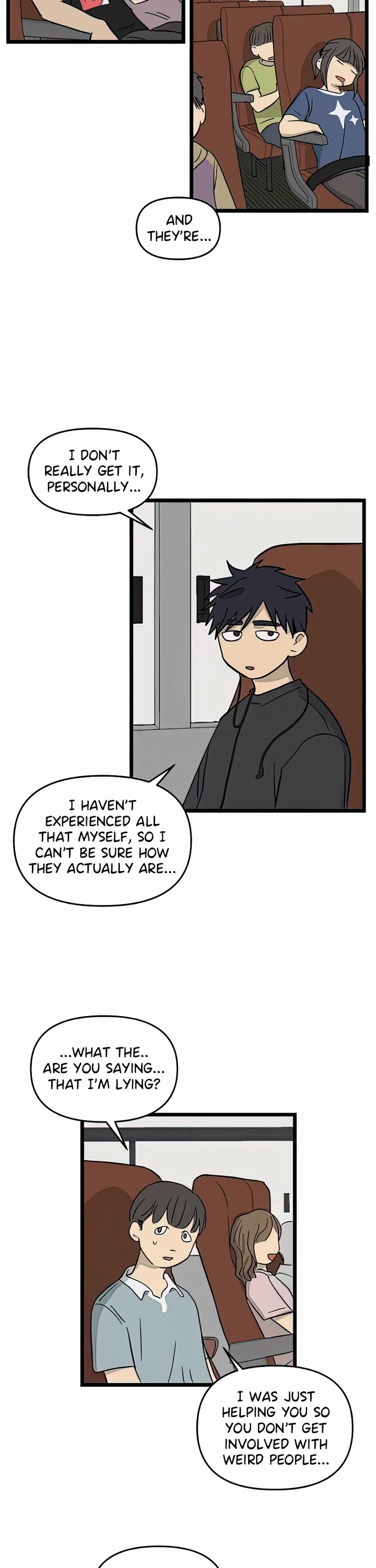 I Have No Home Chapter 115 page 10 - Chapter 115: Field Trip, Haejoon Goh (1)