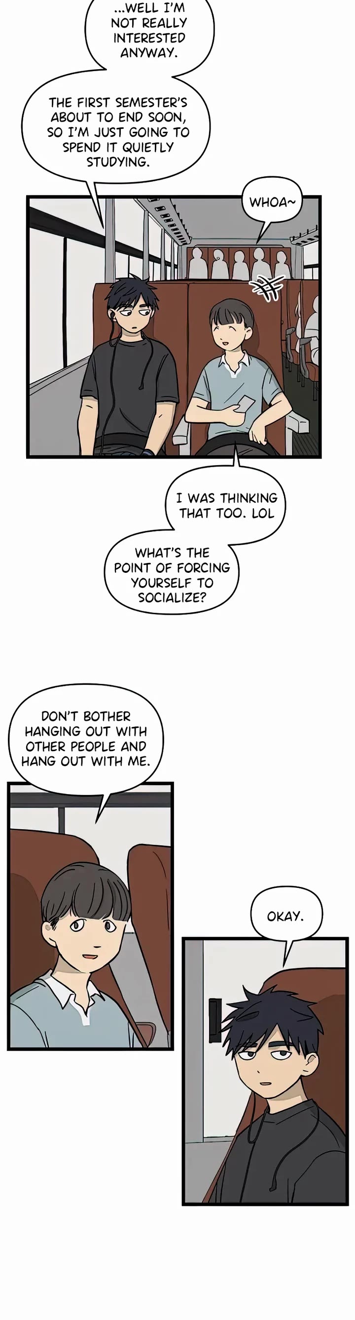 I Have No Home Chapter 115 page 11 - Chapter 115: Field Trip, Haejoon Goh (1)
