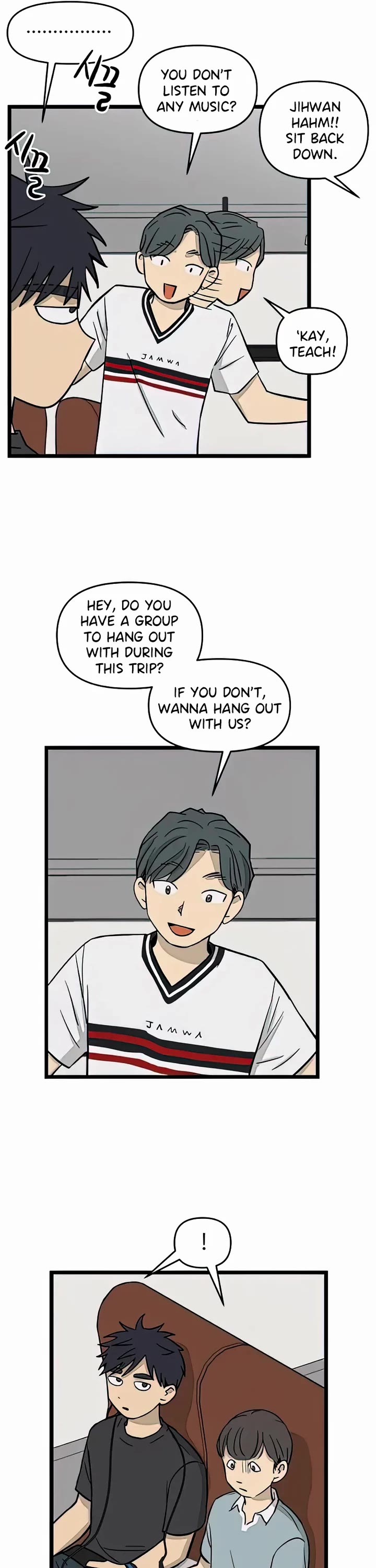 I Have No Home Chapter 115 page 16 - Chapter 115: Field Trip, Haejoon Goh (1)