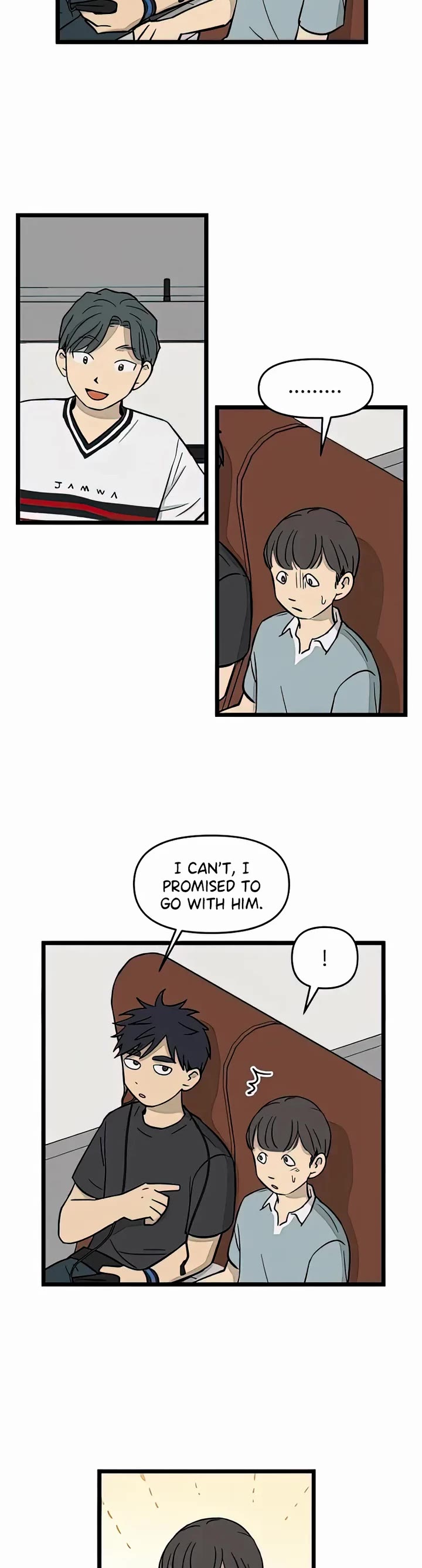 I Have No Home Chapter 115 page 17 - Chapter 115: Field Trip, Haejoon Goh (1)