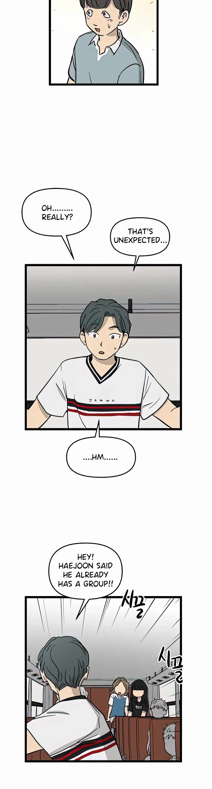 I Have No Home Chapter 115 page 18 - Chapter 115: Field Trip, Haejoon Goh (1)