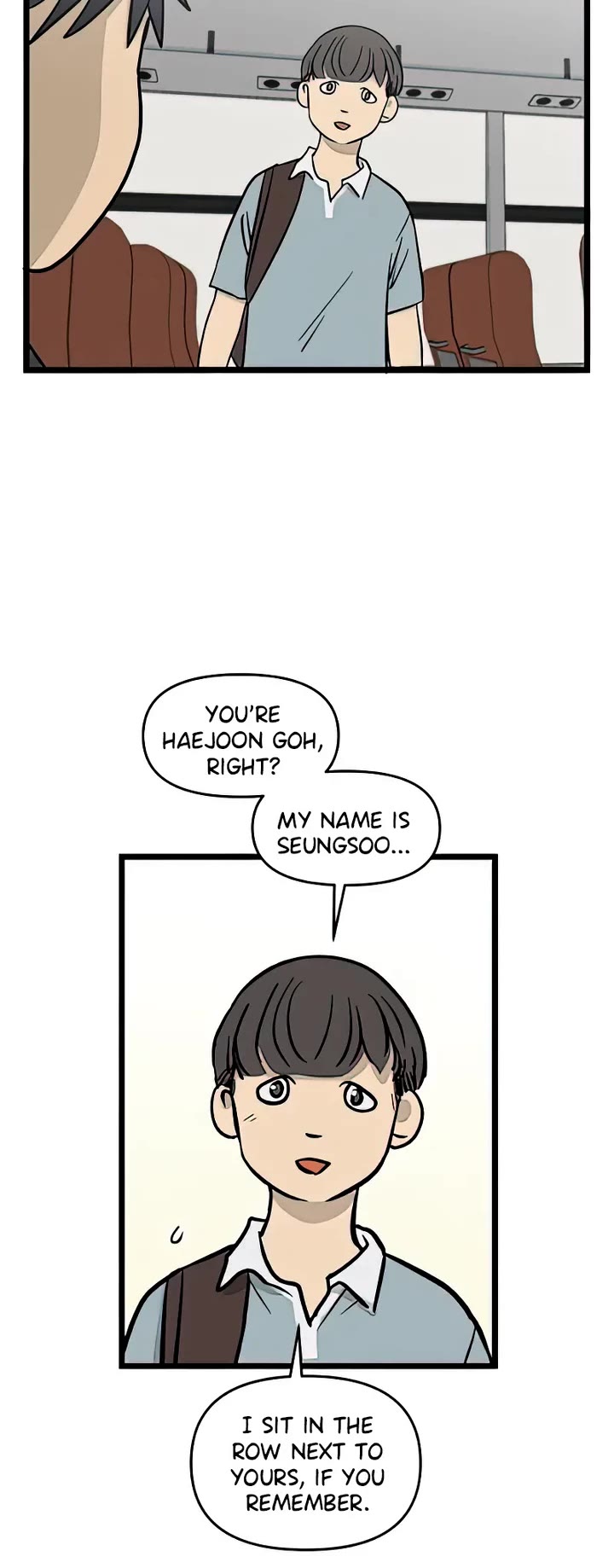 I Have No Home Chapter 115 page 2 - Chapter 115: Field Trip, Haejoon Goh (1)