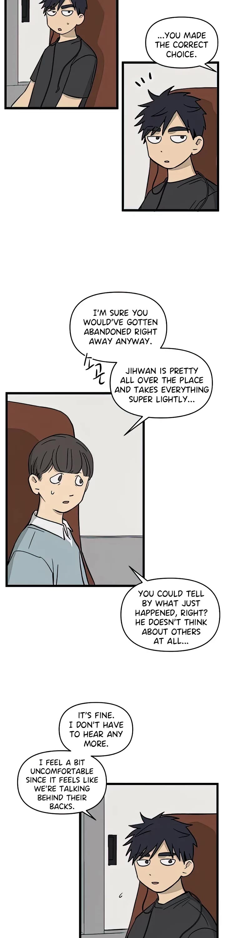 I Have No Home Chapter 115 page 21 - Chapter 115: Field Trip, Haejoon Goh (1)