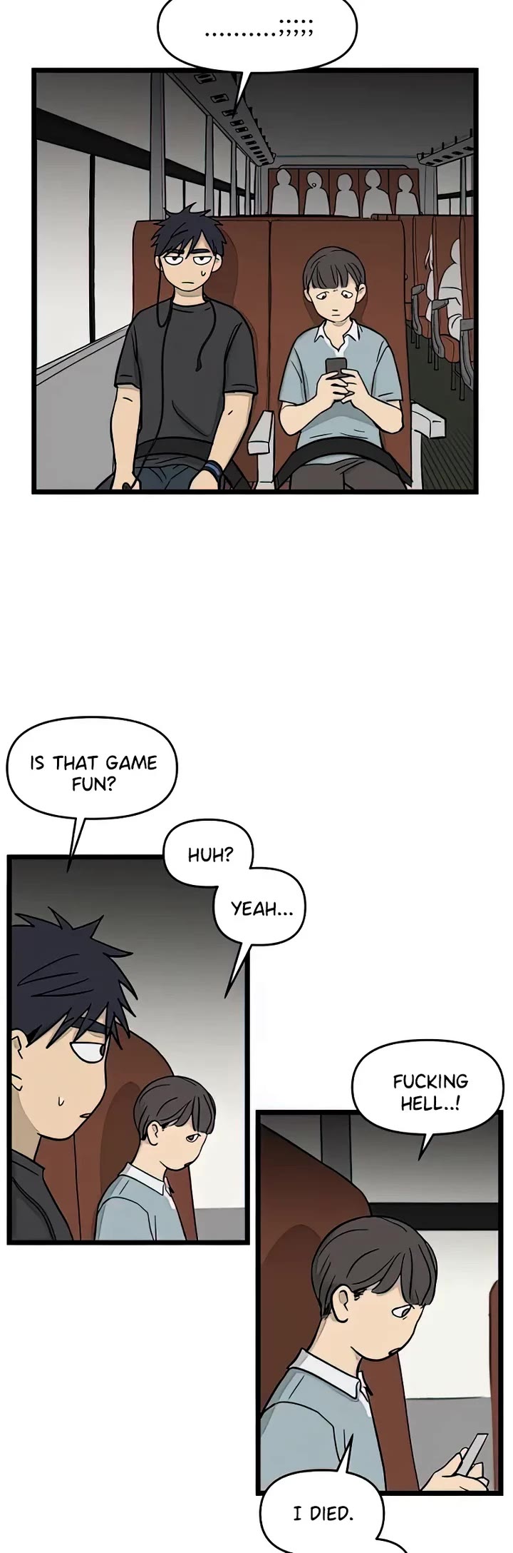I Have No Home Chapter 115 page 23 - Chapter 115: Field Trip, Haejoon Goh (1)