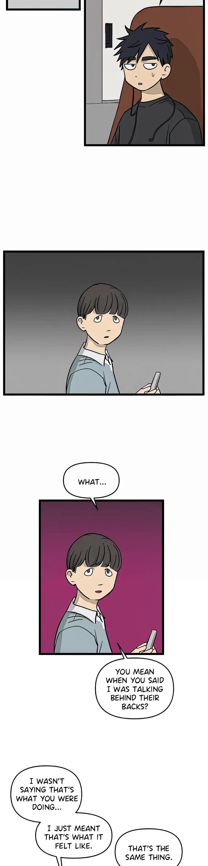 I Have No Home Chapter 115 page 25 - Chapter 115: Field Trip, Haejoon Goh (1)