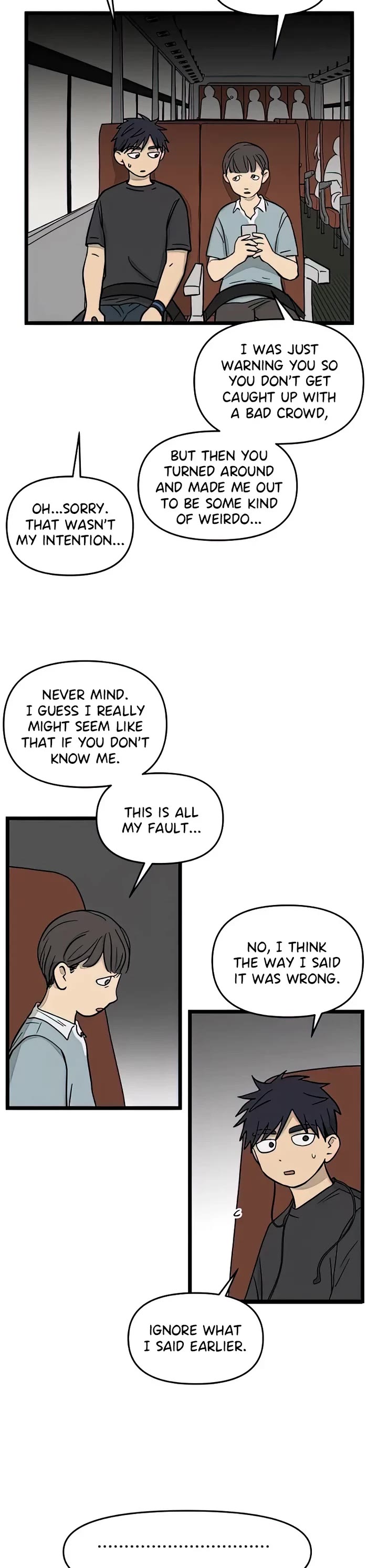 I Have No Home Chapter 115 page 26 - Chapter 115: Field Trip, Haejoon Goh (1)