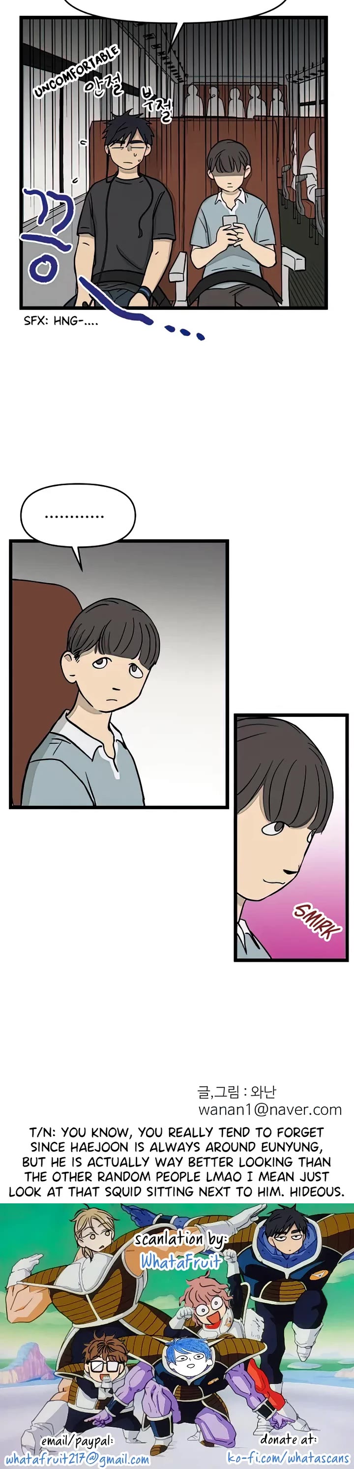 I Have No Home Chapter 115 page 27 - Chapter 115: Field Trip, Haejoon Goh (1)