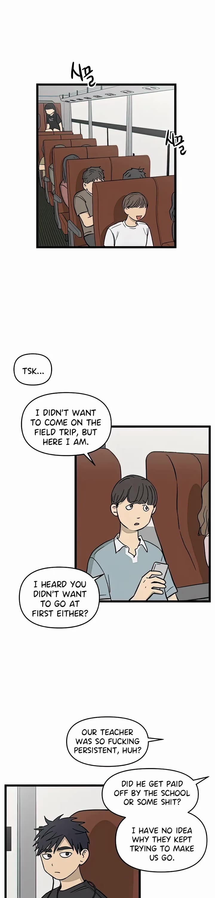 I Have No Home Chapter 115 page 4 - Chapter 115: Field Trip, Haejoon Goh (1)