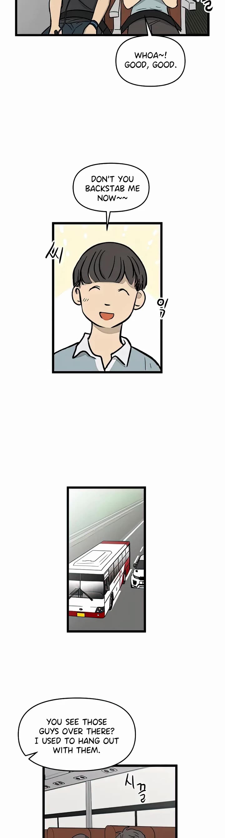 I Have No Home Chapter 115 page 6 - Chapter 115: Field Trip, Haejoon Goh (1)