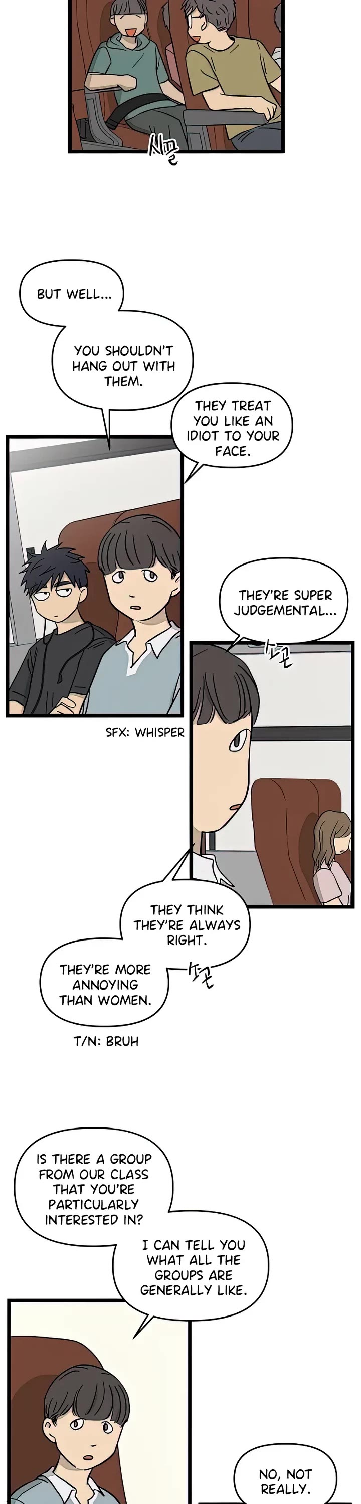 I Have No Home Chapter 115 page 7 - Chapter 115: Field Trip, Haejoon Goh (1)