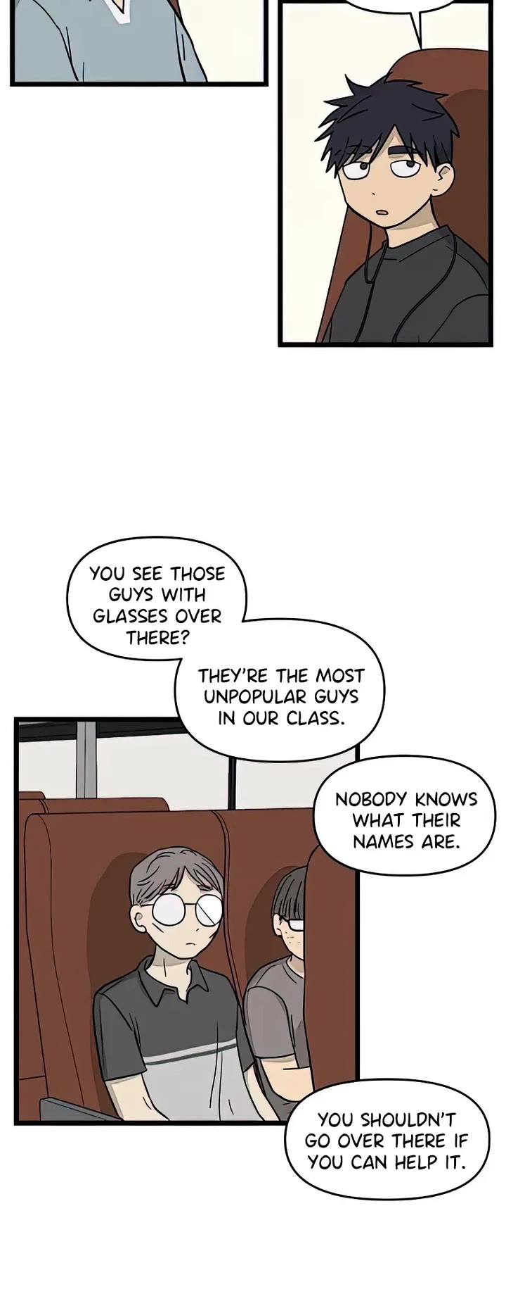 I Have No Home Chapter 115 page 8 - Chapter 115: Field Trip, Haejoon Goh (1)
