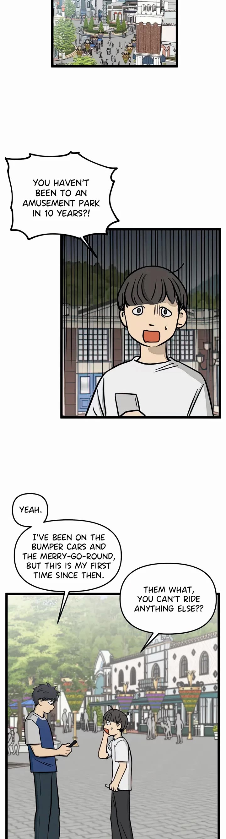 I Have No Home Chapter 116 page 12 - Chapter 116: Field Trip, Haejoon Goh (2)