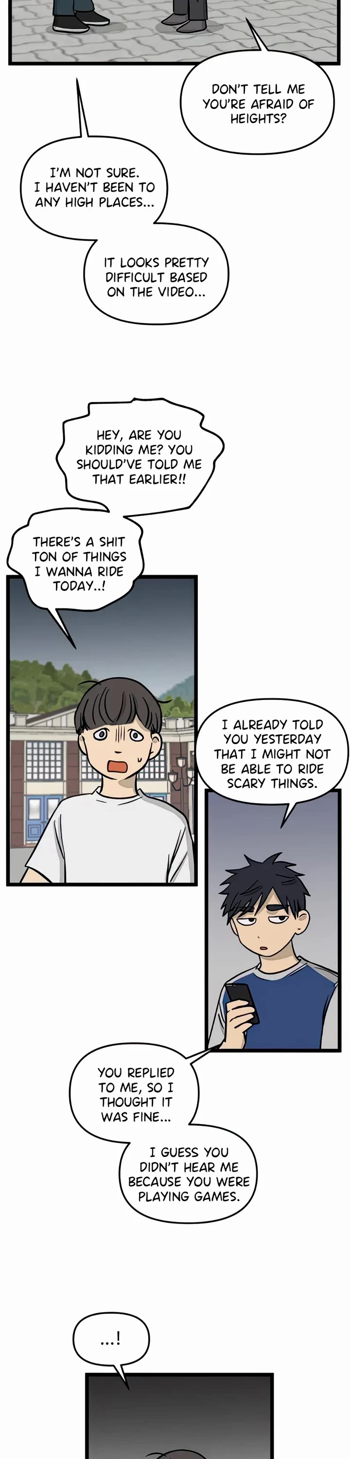 I Have No Home Chapter 116 page 13 - Chapter 116: Field Trip, Haejoon Goh (2)