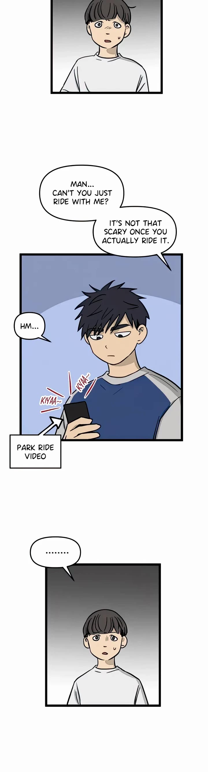 I Have No Home Chapter 116 page 14 - Chapter 116: Field Trip, Haejoon Goh (2)